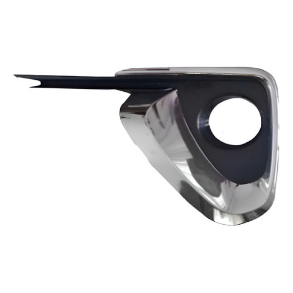 Grade Milha Hilux Sw4 2016-2020 Com Friso Cromado Direito