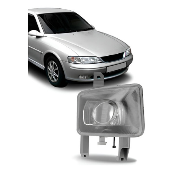 Farol Milha Auxiliar Vectra 2000 2001 2002 2003 2004 2005