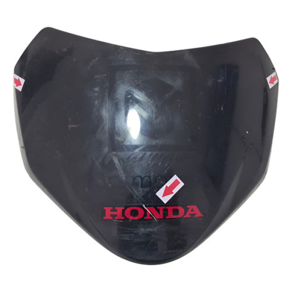 Carenagem Frontal Honda Pop 110i Original Detalhes 59336 Preto