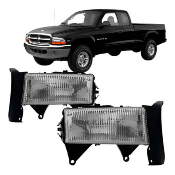 Par Farol Dodge Dakota 1997 1998 1999 2000 2001 2002 Tyc
