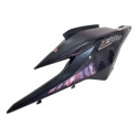 Carenagem Rabeta Honda Elite 125 19/23 L/e Detalhe 57510 Cinza-escuro