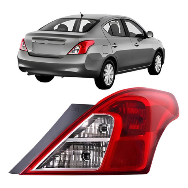 Lanterna Traseira Versa 2011 2012 2013 2014 15 16 17 18 2019