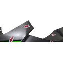 Carenagem Rabeta Dir Kawasaki Zx6r 20/22 Quebrada 57937 Cinza