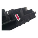 Acabamento Radiador Honda Pcx 160 23/25 Detalhes 62457 Preto