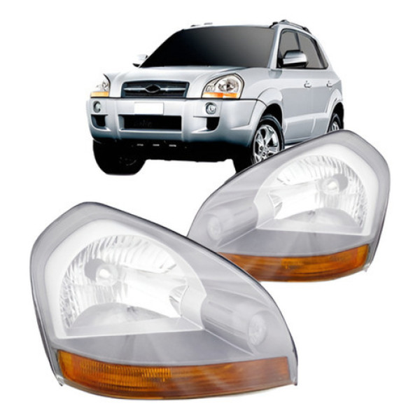 Par Farol Tucson 2008 2009 2010 2011 Pisca Ambar