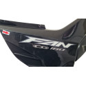 Carenagem Lateral Dir Honda Cg 160 Fan 16/24 Detalhes 59149 Preto