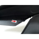 Carenagem Aba Tanque Fazer 150 16/22 L/e Orig Avarias 58182 Cinza