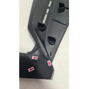 Carenagem Lateral Dir Honda Elite 125 25/25 Detalhes 61373 Preto