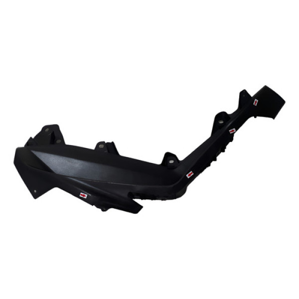 Carenagem Assoalho Pé N Max 160 17/20 L/d Ralado 59898 Preto