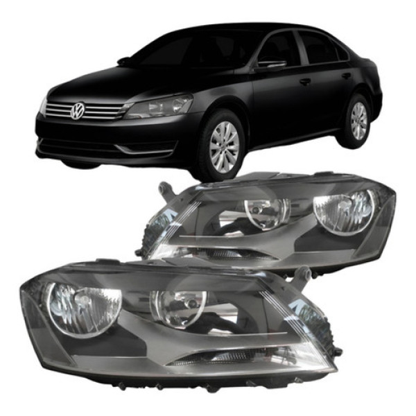 Par Farol Passat 2011 2012 2013 2014 Sedan Ou Variante Ambos Lados