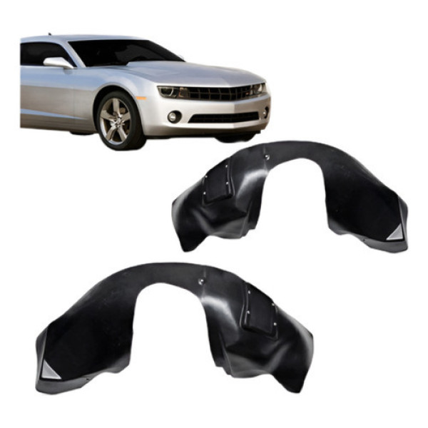 Par Parabarro Dianteiro Chevrolet Camaro Ss 2010 2011 2012