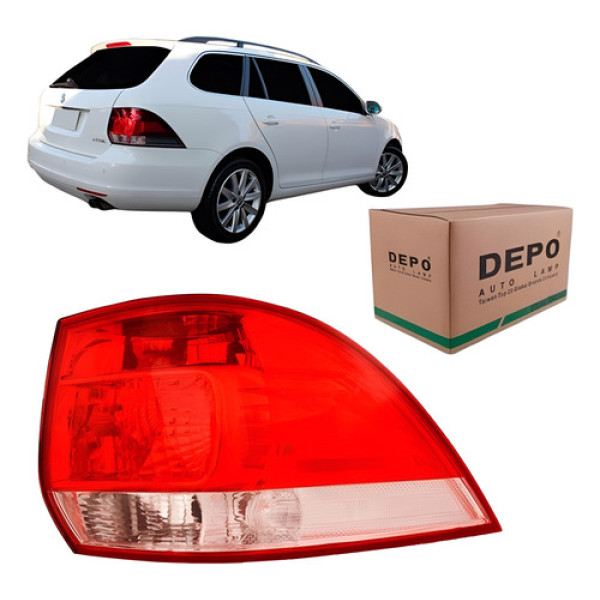 Lanterna Jetta Variant Perua Sw Direito 2009 2010 2011 Depo