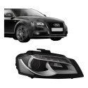 Farol Audi A3 Sportback 2009 A 2012 Elétrico Com Led Direito Direito/passageiro