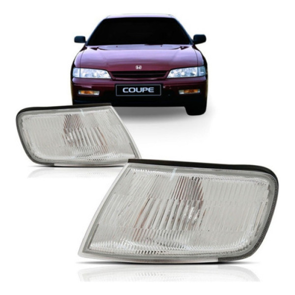 Pisca Seta Do Lado Farol Accord 94 95 96 97 Lanterna Depo Cristal