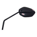 Retrovisor Esquerdo Honda Cg 160 Original Detalhes 57425