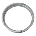 Aro Roda Traseira Three Heads 2,5x18 Detalhes 56613 Prateado