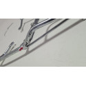 Bagageiro Cromado Titan Fan Start 150/160 2014 A  2024 63169 Cromado