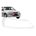 Lente Farol Lado Dirieto Gm Celta 2000 A 2005 Policarbonato