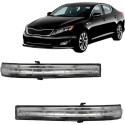 Par Pisca Retrovisor Para Kia Optima 2013 Até 2015