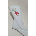 Carenagem Lateral Esquerdo Honda Pop 110i Detalhes 60668 Branco