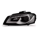 Farol Audi A3 Sportback 2009 A 2012 Eletrico C/led