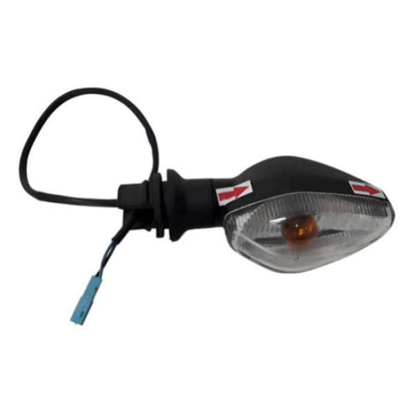 Pisca Traseiro Dir Honda Cg 160 16/24 Orig Detalhe 54123 Preto