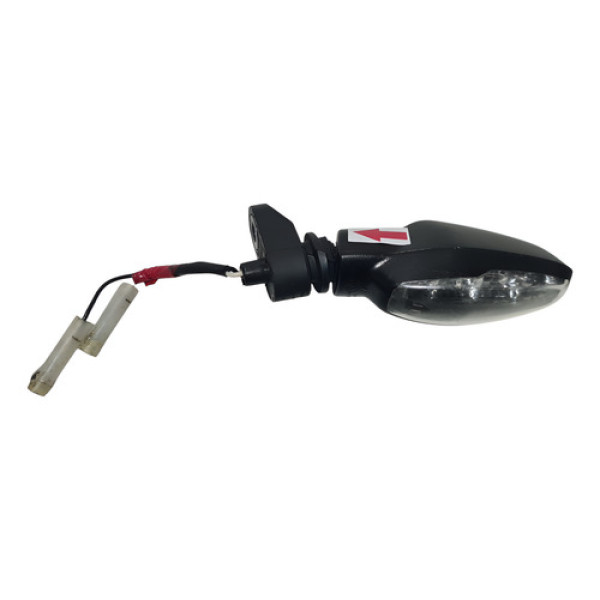 Pisca Traseiro Esq Triumph Trident 660 Orig Detalhes 55609 Preto