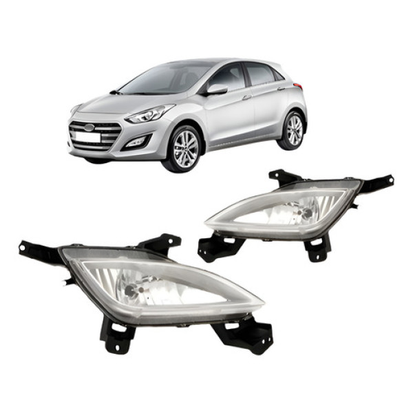 Par Farol De Milha Auxiliar I30 2013 2014 2015 2016
