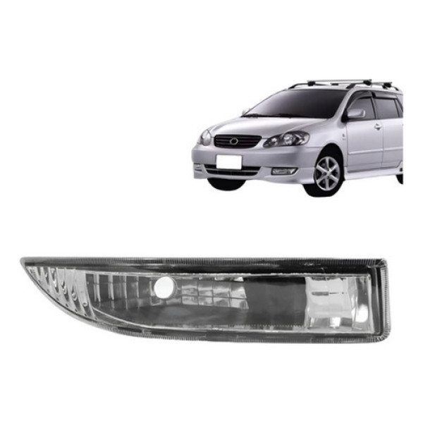 Farol Milha Auxiliar Corolla 2003 A 2004 Fielder 2005 A 2007