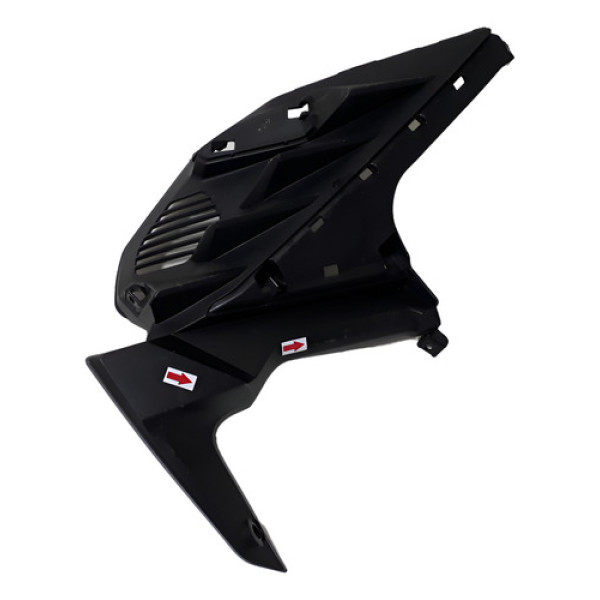 Carenagem Lateral Aba Cb 300f Twister 23/25 L/e Orig 59196 Preto