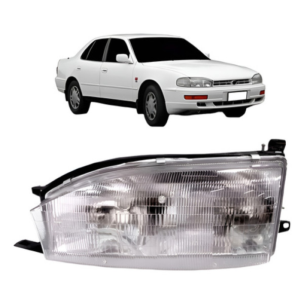 Farol Toyota Camry 1992 1993 1994 Depo