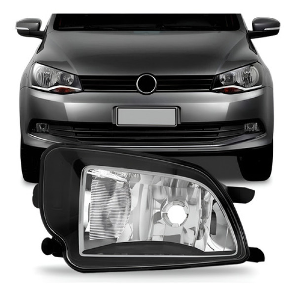 Farol Milha/uxiliar Gol G6 2013 2014 2015 2016 Mega Desconto