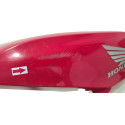 Carenagem Aba Tanque Dir Honda Cg 160 Fan 22/24 Avaria 61229 Vermelho