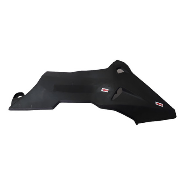 Carenagem Spoiler Cb 300f Twister 23/24 L/d Amassado 57282 Preto