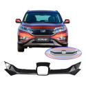 Moldura Grade Crv Honda 2015-2017 Preto Brilhante. Preto Preto Brilhante