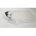 Bolha Frontal Dafra Maxsym 400 16/24 Original Avaria 55049