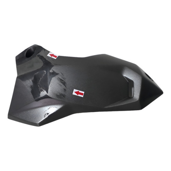 Carenagem Spoiler Kawasaki Z900 21/25 L/de Orig Ralado 60874 Cinza