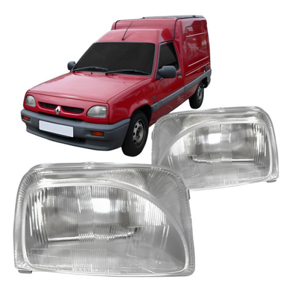 Farol Renault Express ||| 1995 1996 1997 98 99