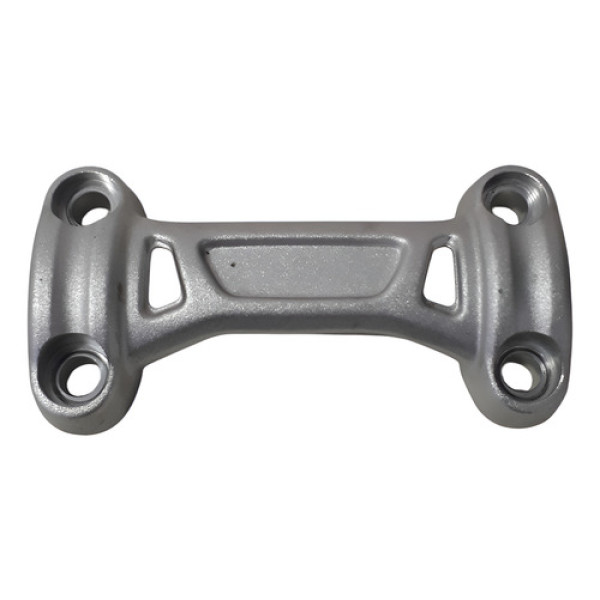 Suporte Guidao Triumph Speed Twin 1200 19/24 Ori 55697 Prateado