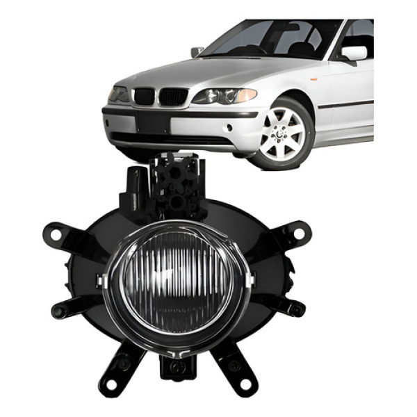 Farol Milha Auxiliar Bmw Série 3 2001 A 2005 Sedan Wagon