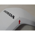 Carenagem Lateral Honda Elite 125 25/25 L/d Orig 57278 Branco
