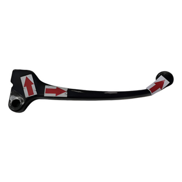 Manete Freio Dianteiro Honda Biz 100 12/15 Orig Ralado 54227 Preto