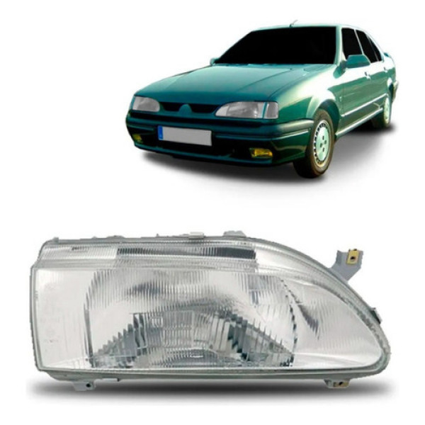 Farol Renault 19 1992 1993 1994 1995 Modelo Original