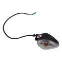 Pisca Traseiro Direito Honda Cg 160 16/24 Detalhes 57421 Preto