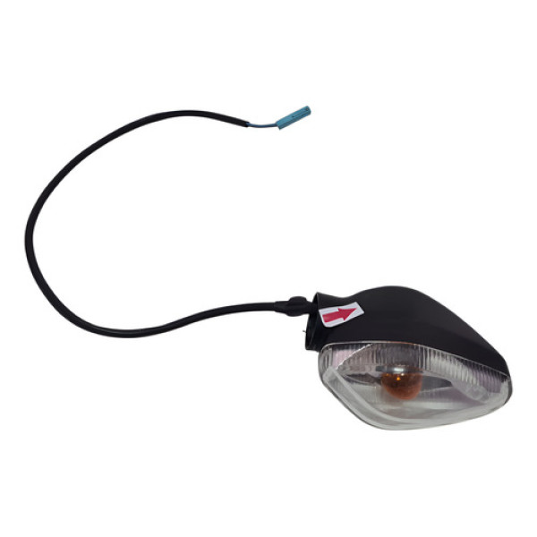 Pisca Traseiro Direito Honda Cg 160 16/24 Detalhes 57421 Preto