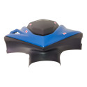 Carenagem Guidão Honda Elite 125 19/24 Orig Detalhe 54211 Azul