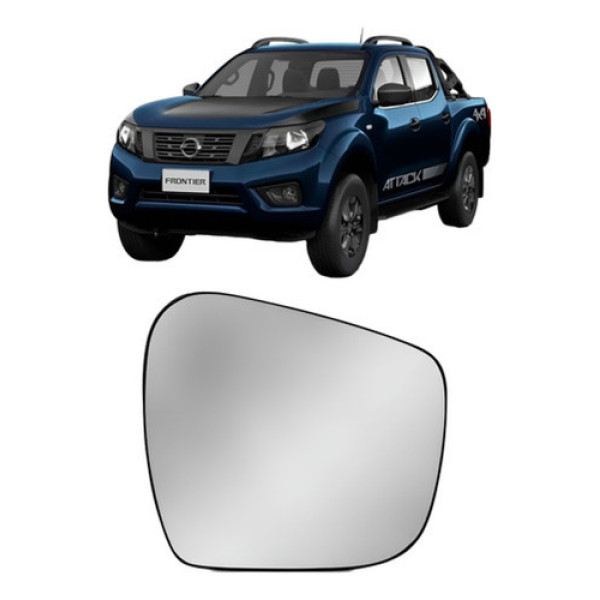 Lente Retrovisor Conjunto Frontier 2017 A 2021
