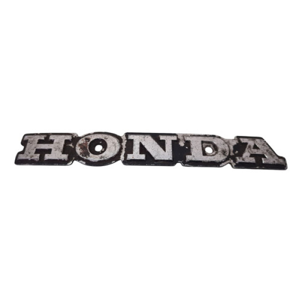 Emblema Tanque Esq Honda Cb 400 Original Detalhes 54393