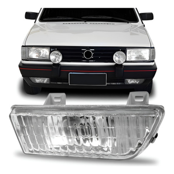 Farol Milha Auxiliar Gol Parati Saveiro Voyage 1987 A 1994