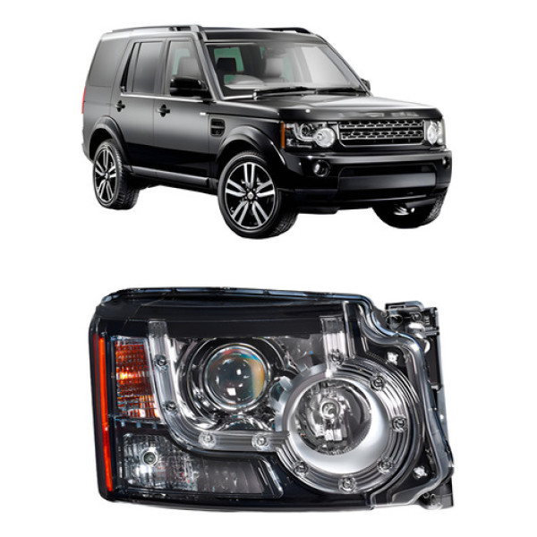 Farol Discovery 4 2009 2010 A 2013 C/ Led Ds3 9 Pinos